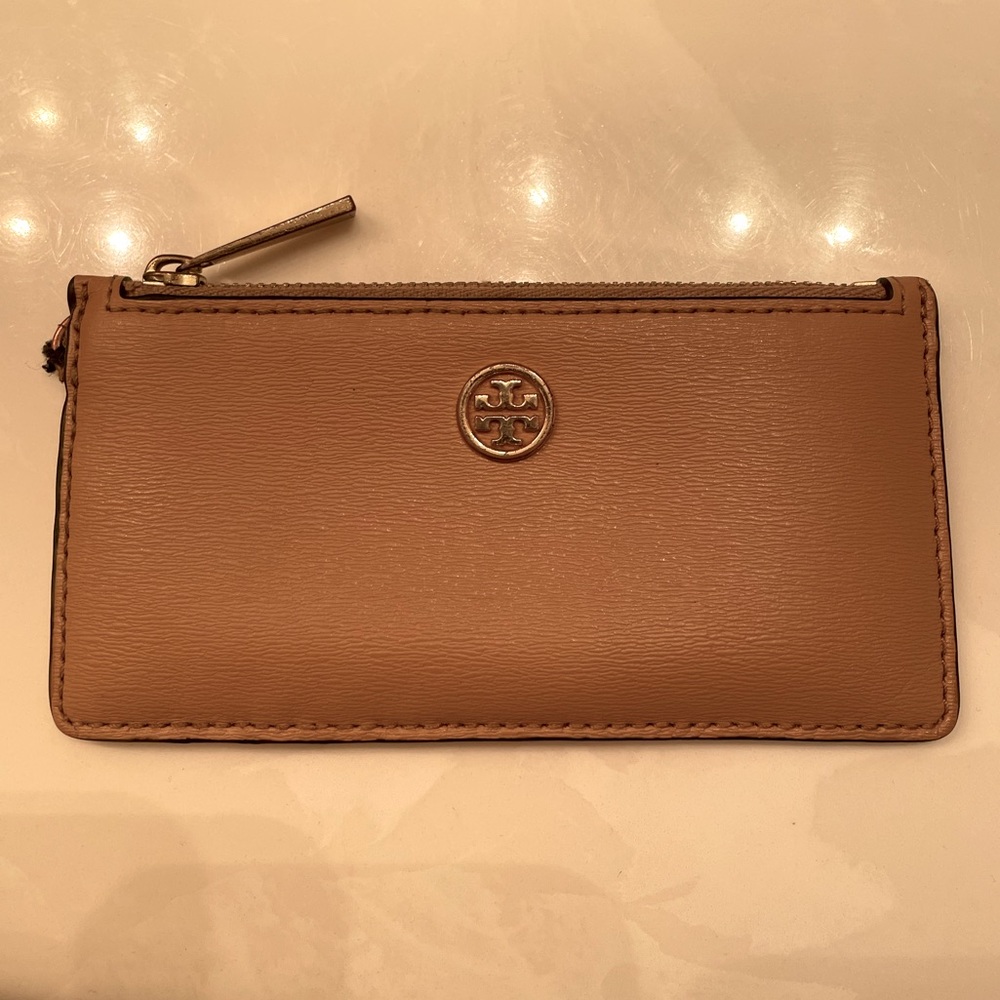 Tory Burch cardholder keychain